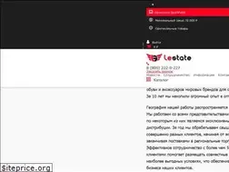 Sites similar to lestate.ru
