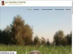 Sites similar to lestaupiersdantan.be