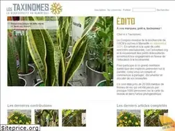 Sites similar to lestaxinomes.org