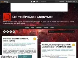 Sites similar to lestelephagesanonymes.over-blog.com