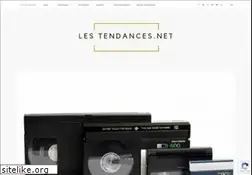 Sites similar to lestendances.net