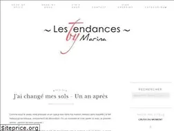 Sites similar to lestendancesbymarina.com