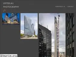 Sites similar to lesterali.com