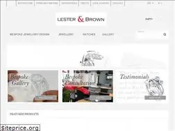 Sites similar to lesterandbrown.com