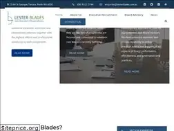 Sites similar to lesterblades.com.au