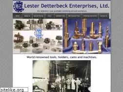 Sites similar to lesterdetterbeck.com