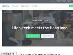 Sites similar to lesterelectrical.com