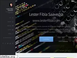 Sites similar to lesterfibla.com