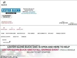 Sites similar to lesterglennbuickgmc.com