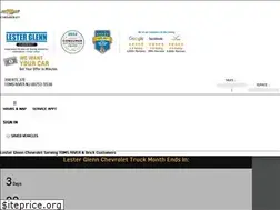 Sites similar to lesterglennchevrolet.com