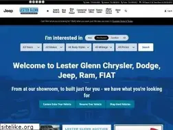 Sites similar to lesterglennchryslerdodgejeep.com