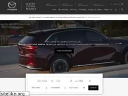 Sites similar to lesterglennmazda.com