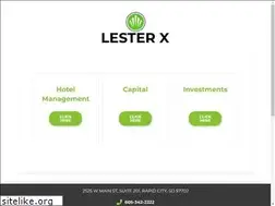 Sites similar to lesterhospitality.com