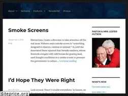 Sites similar to lesterhutson.org
