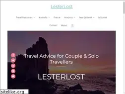 Sites similar to lesterlost.com