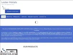 Sites similar to lestermetals.com