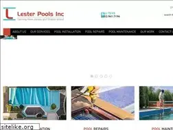 Sites similar to lesterpools.com