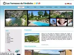 Sites similar to lesterrassesdelardeche.fr