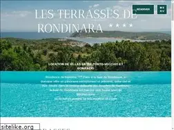 Sites similar to lesterrassesderondinara.com