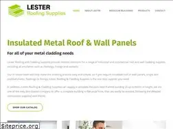 Sites similar to lesterroofingsupplies.co.uk