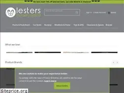 Sites similar to lesters-nurseryworld.co.uk
