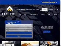Sites similar to lestersautomotivecenter.com
