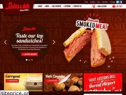 Sites similar to lestersdeli.com
