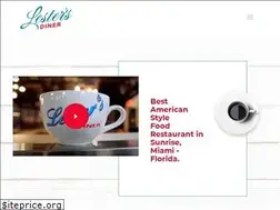 Sites similar to lestersdiner.com