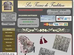 Sites similar to lestissusdetradition.fr