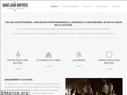 Sites similar to lestjeanbaptiste.com