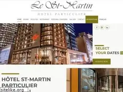 Sites similar to lestmartinmontreal.com