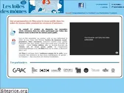 Sites similar to lestoilesdesmomes.fr