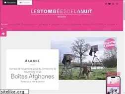 Sites similar to lestombeesdelanuit.com