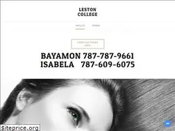 Sites similar to lestoncollege.com