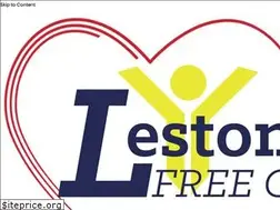 Sites similar to lestonnacfreeclinic.org