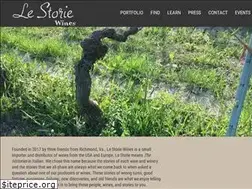 Sites similar to lestoriewines.com