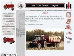 Sites similar to lestracteursrouges.com