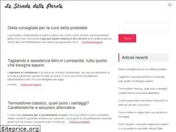 Sites similar to lestradedelleparole.it