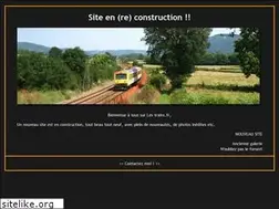 Sites similar to lestrains.fr