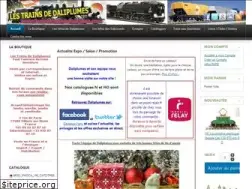 Sites similar to lestrainsdedaliplumes.com