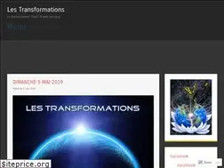 Sites similar to lestransformations.wordpress.com