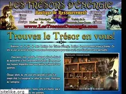 Sites similar to lestresorsdenergie.com