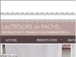 Sites similar to lestresorsderachel.com
