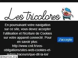 Sites similar to lestricolores.fr