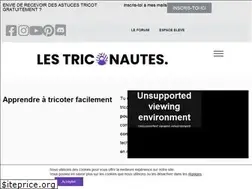 Sites similar to lestriconautes.com