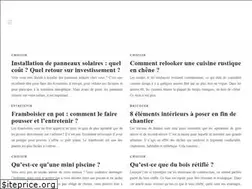 Sites similar to lestrocheures.fr