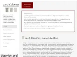 Sites similar to lestroiscolonnes.com