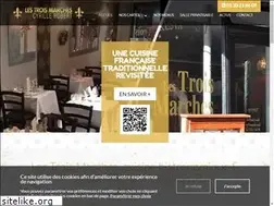 Sites similar to lestroismarches78.fr