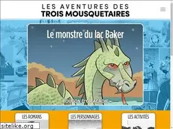 Sites similar to lestroismousquetaires.com