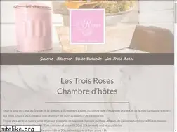 Sites similar to lestroisroses.fr